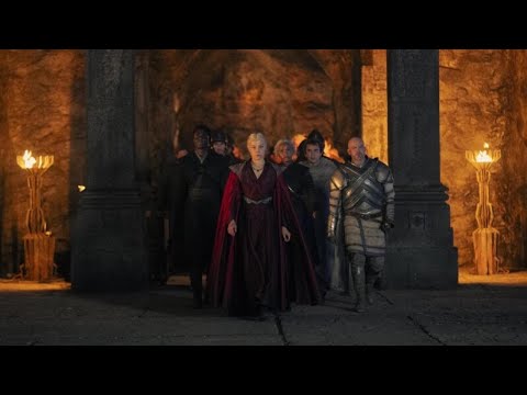 #hd  Rhaenyra summons Vermithor for Sowing of the Seeds #houseofthedragon #season2 #episode7