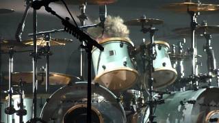 Whitesnake - Tommy Aldridge Drum Solo with hands - LG Arena (NEC) Birmingham - 28 May 2013 - HD