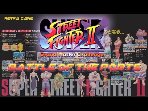 Battle of the Ports - Super Street Fighter II X / Turbo (スーパーストリートファイターII X) Show #115 - 60fps