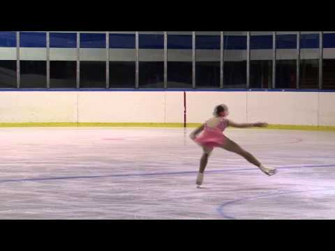 17 Julianne DELAURIER (CAN) - ISU JGP Baltic Cup 2013 Junior Ladies Free Skating