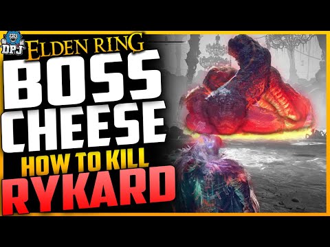 Elden Ring: EASY RYKARD BOSS KILL CHEESE - How To Cheese Rykard, Lord of Blasphemy - Complete Guide