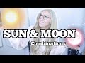 SUN & MOON // Sign Combinations