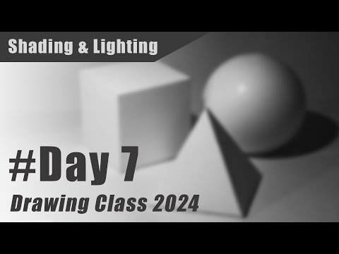 Drawing Class - 2024 | Day 7 | Drawing Basics for Beginners | Drawing Series #Drawing #beginners