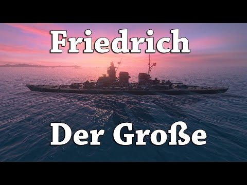 Friedrich Der Große //-\\ Teamkill //-\\ 100K Damage //-\\ WoWs IIGERII