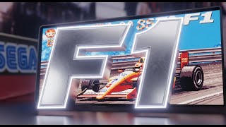 F1 - Sega Genesis (Gameplay)