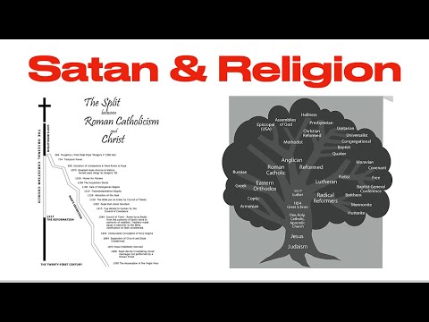 SATAN & RELIGION--How Satan Hijacked the Church
