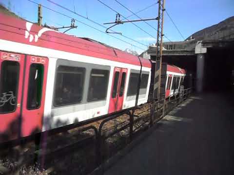 03.02.2018. TRENO ETR 170 FLIRT TRENTINO IN TRANSITO A CARDANO (BZ).