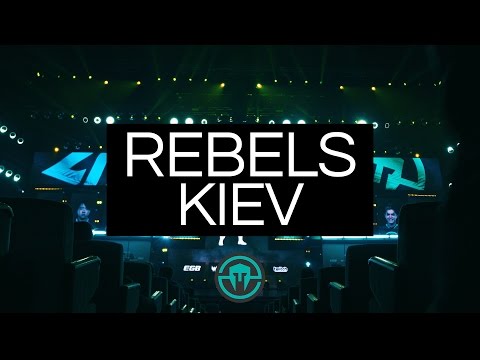 IMT REBELS COUNTERSTRIKE: KIEV '17 (CS:GO Documentary)