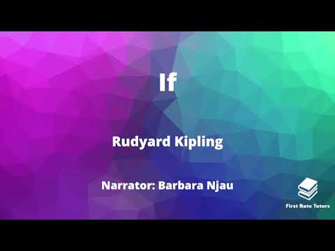 "If" by Rudyard Kipling: IGCSE Analysis & Annotations! | Pearson Edexcel IGCSE English Revision
