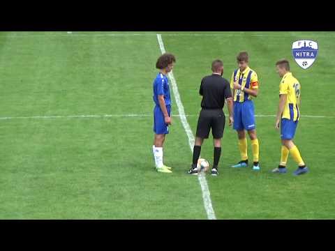 FC Nitra  - DAC Dunajská Streda 0:1, 1.kolo I.LMD U16