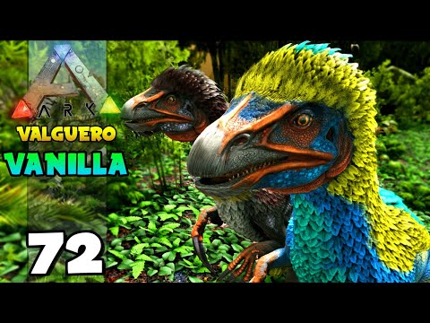 WE TAME A COUPLE OF HIGH LEVEL THERIZINOSAURUS!!! - ARK: VALGUERO (VANILLA) 72