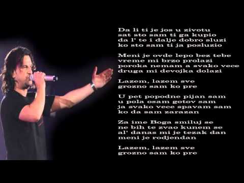 Aca Lukas - Rodjendan - (Audio 2000)