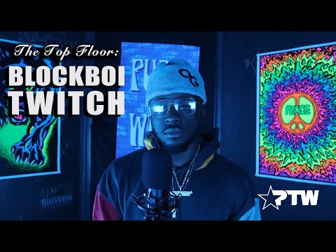 THE TOP FLOOR EP 5: BLOCKBOI TWITCH FREESTYLE | Pushthewall