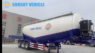 45CBM Bulk Cement Trailer cement tank trailer for sale - Image 4 | Autoline AU New 45CBM Bulk Cement Trailer cement tank trailer | Image 4 - Autoline