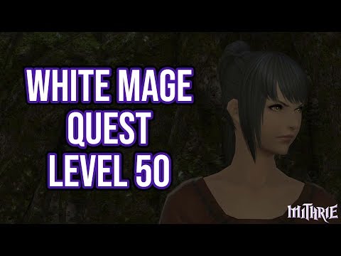 FFXIV 3.26 0879 White Mage Quest Level 50