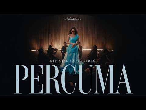 MAHALINI - PERCUMA (OFFICIAL MUSIC VIDEO)
