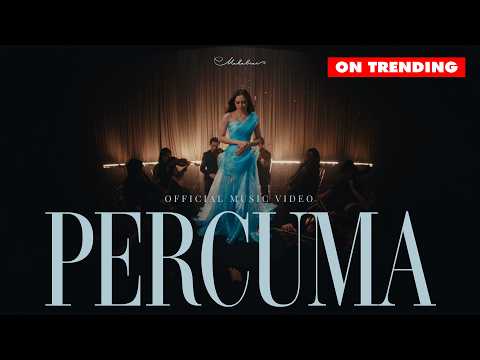 MAHALINI - PERCUMA (OFFICIAL MUSIC VIDEO)