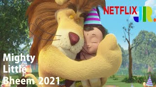 Mighty Little Bheem :The battle with the lovely forest beast | 2021 Mighty Little Bheem Netflix Jr