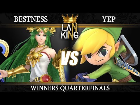 Smash Royale #4 - Winners Quarters - BestNess (Palutena) vs Yep (Toon Link)