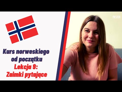 💥 Kurs norweskiego dla początkujących odc. 9: Słówka pytające ❓ w języku norweskim ✒