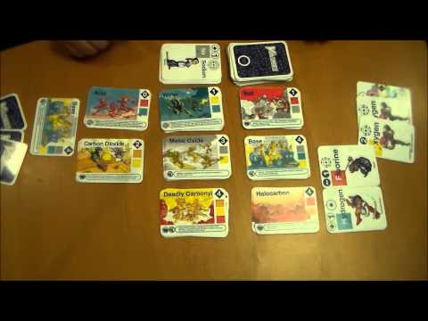 Science Ninja's: Valence- Rules- Let's Play: Board Game Edition- Episode 9