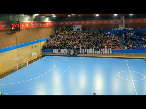 Grobari na rukometu Rk Partizan - Rk Crvena Zvezda | Derbi na Banjici 7.10.2023.