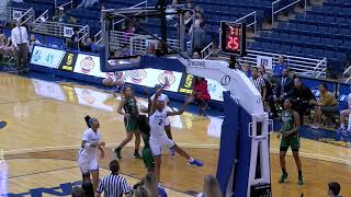 WBB: Hofstra Highlights vs. Cleveland State (11/18/19)