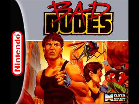 Bad Dudes Music (NES) - Boss Theme