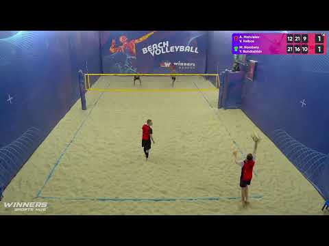 07:00 A. Matvieiev / V. Kelbas - M. Horobets / Y. Bohdashkin 17.12.2022 | Winners Beach Volleyball