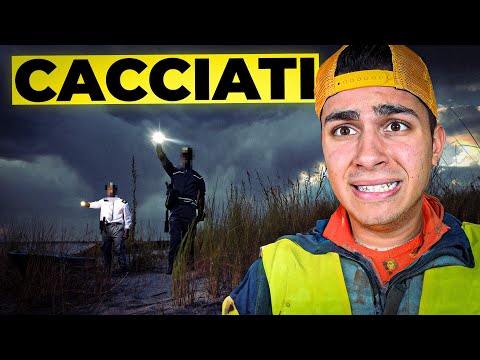 We're kicked off the island and sleeping on the streets...