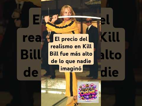 🎬🔪 ¡Curiosidades LOCAS de Kill Bill! ¿Sabías esto? 🤯#killbill #killbilllyrics #tarantino