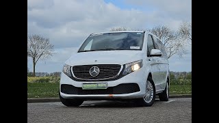Пасажирський мікроавтобус Mercedes-Benz EQV 300 5 + 2 Zits Rolstoel! | Зображення 4 - Autoline