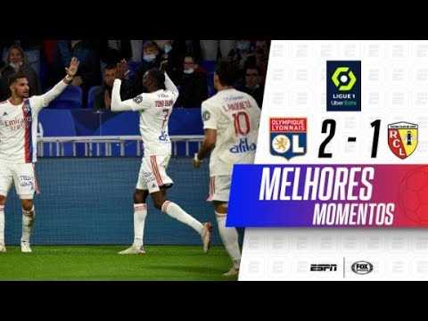 COM PAQUETÁ E BRUNO GUIMARÃES, LYON CONSEGUE A VITÓRIA | Lyon 2 x 1 Lens | Campeonato Francês