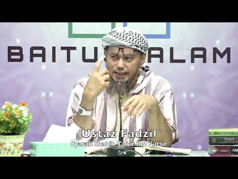 20191218 Ustaz Fadzil : Syarah Shahih Tafsir Ibn Katsir