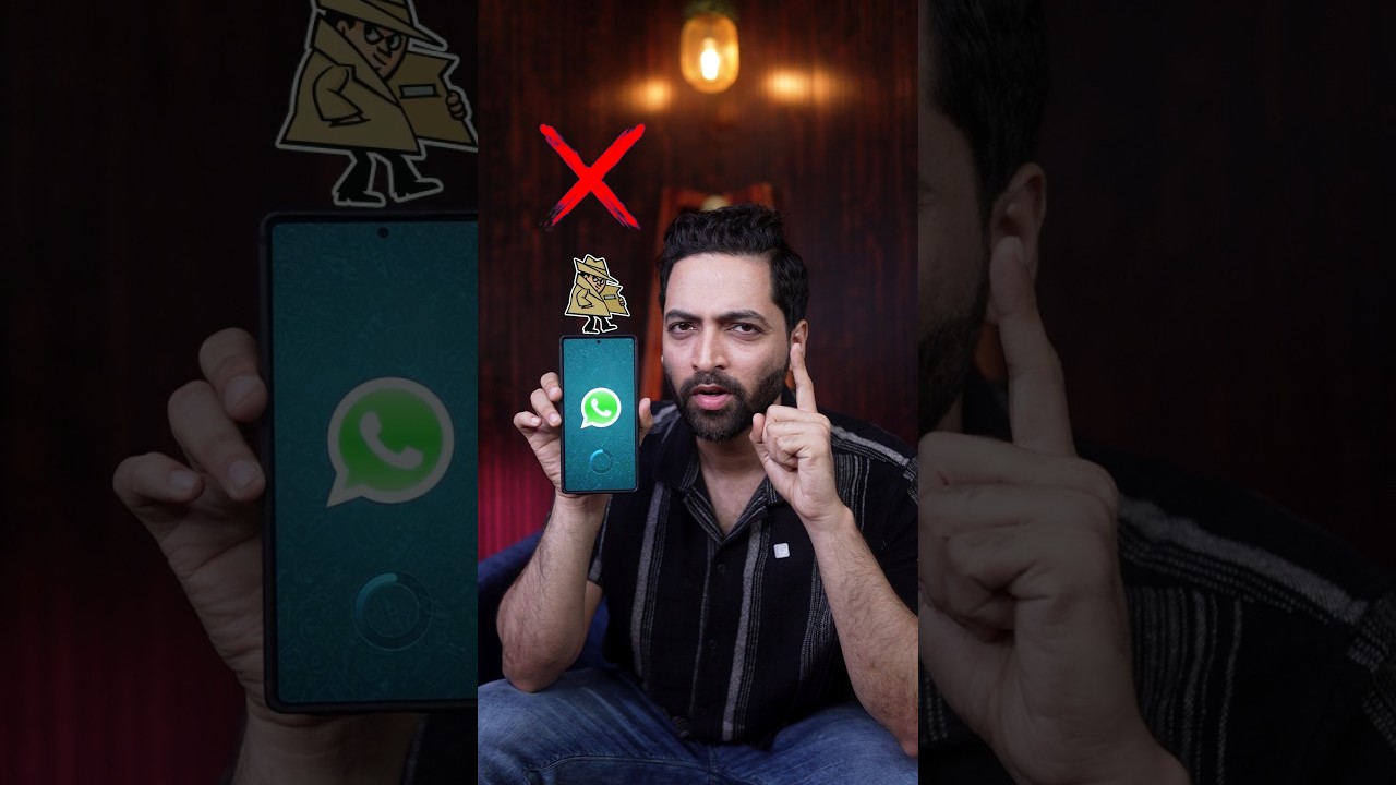 WhatsApp Users In DANGER⚠️ #shorts