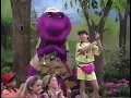 Barney The Backyard Gang Campfire Sing Along Part 1
