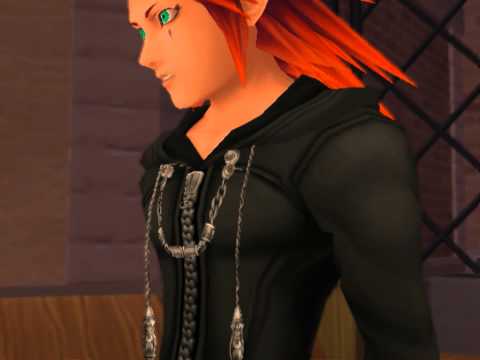 Kingdom Hearts II, English cutscene: 82 - Axel's Sorrow - HD 720p