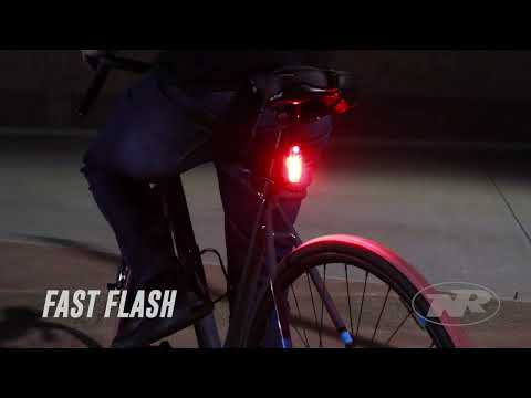 NiteRider® Sabre™ 110 Bright Bike LED Tailligh Flash Patterns