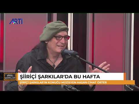 Haluk Çetin ile Şiir içi Şarkılar - Konuk: Hasan Cihat Örter