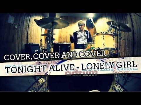 Bounty Ramdhan - Tonight Alive - Lonely Girl (Drum Cover) HD