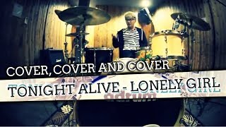 Bounty Ramdhan - Tonight Alive - Lonely Girl (Drum Cover) HD