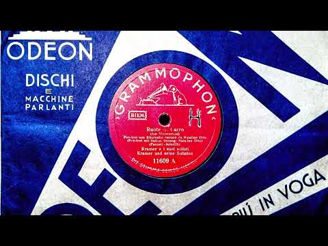 Natalino Otto and Gorni Kramer Orchestra - Ruote di carro (Wagon Wheels), Milano 1940