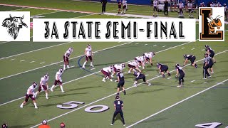 Hallettsville vs Llano  3A State Semi-Final Full G
