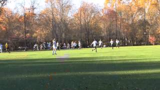 preview picture of video 'Blue Monkeys vs SCCSA Wildcats U18 Girls Soccer 11-03-2013'
