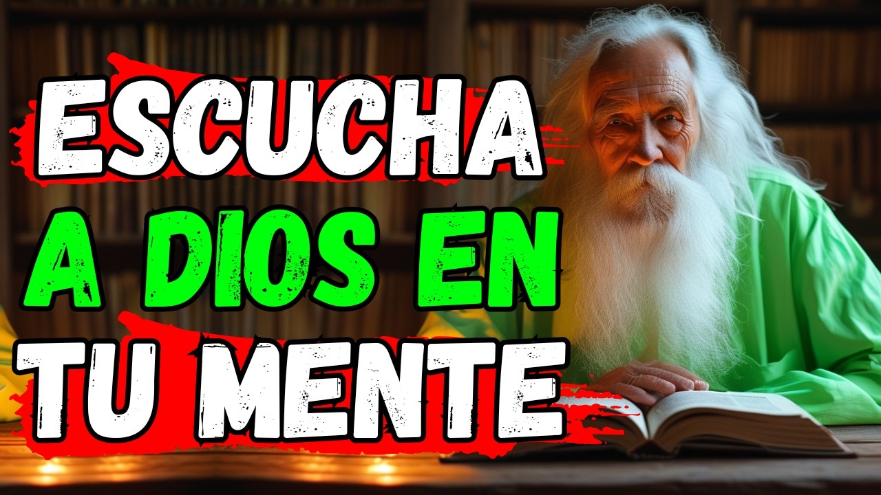 JESÚS ReVeLó el SECRETO para COMPRENDER cómo DIOS te DIRIGE a TRAVÉS de los PENSAMIENTOS