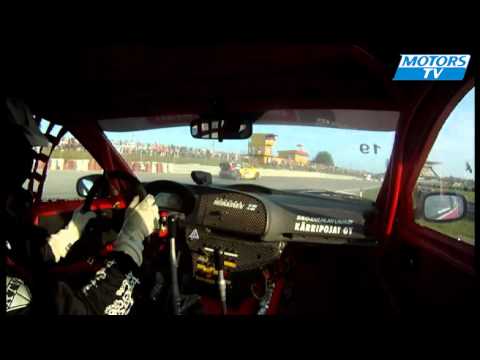 European Rallycross, Supercar final, Poland 2011