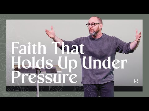Faith That Holds Up Under Pressure - Aaron McRae