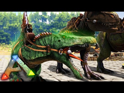 ARK PRIMITIVO #65 - O Farm SINISTRO com o ESPINOSSAURO!