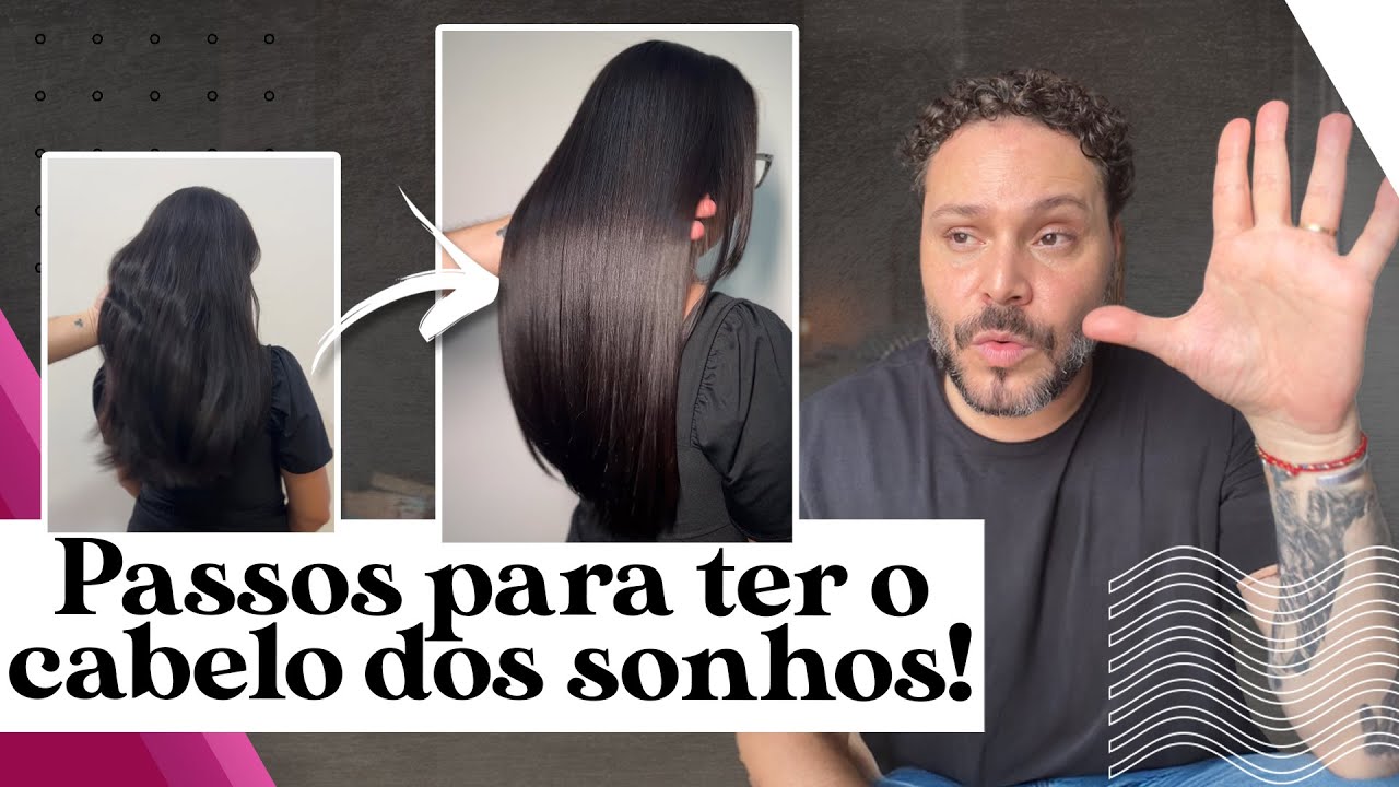 Assistir no YouTube: 5 dicas infalíveis para recuperar cabelos extremamente danificados! - Abner Matias
