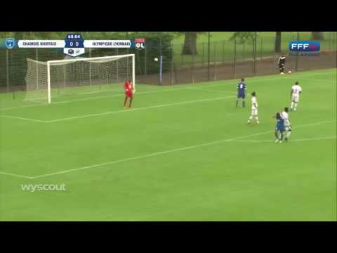 Chafik Abbas - Best moments - Chamois Niortais / Olympique Lyonnais